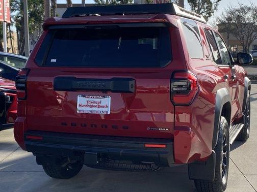 Red 2026 Toyota 4Runner Hybrid TRD Off Road Premium