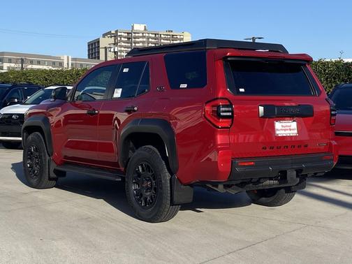 Red 2026 Toyota 4Runner Hybrid TRD Off Road Premium