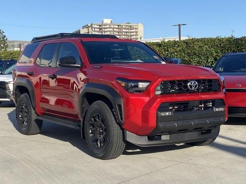 Red 2026 Toyota 4Runner Hybrid TRD Off Road Premium