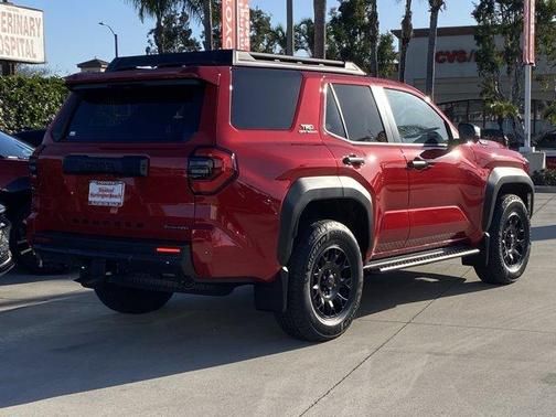 Red 2026 Toyota 4Runner Hybrid TRD Off Road Premium