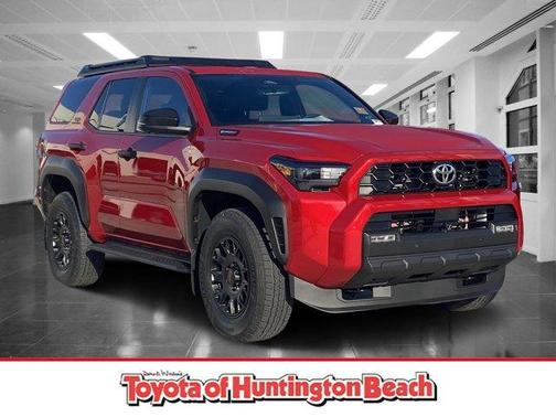 Red 2026 Toyota 4Runner Hybrid TRD Off Road Premium