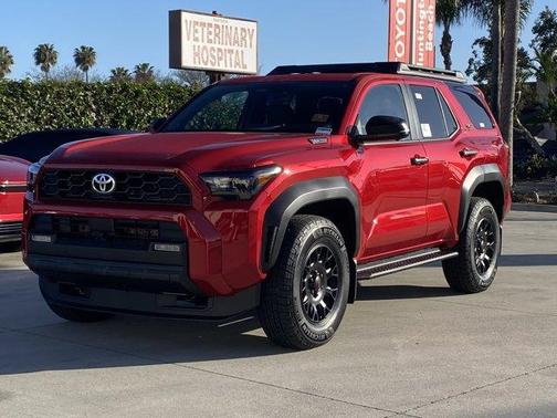 Red 2026 Toyota 4Runner Hybrid TRD Off Road Premium