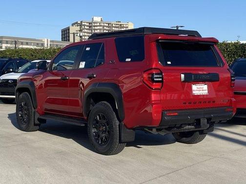 Red 2026 Toyota 4Runner Hybrid TRD Off Road Premium