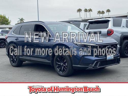 Still Night Pearl 2025 Honda CR-V Hybrid Sport-L
