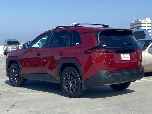 Ruby Flare Pearl 2026 Toyota RAV4 XLE Premium