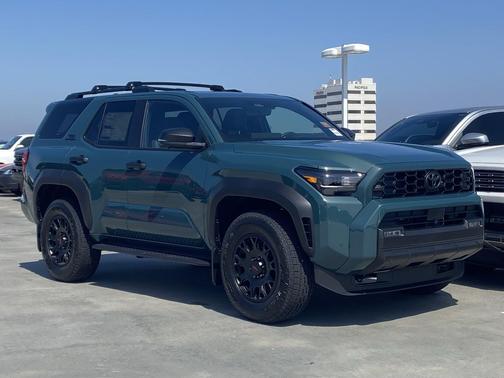 2026 Toyota 4Runner TRD Off Road Premium