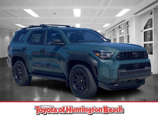 2026 Toyota 4Runner TRD Off Road Premium