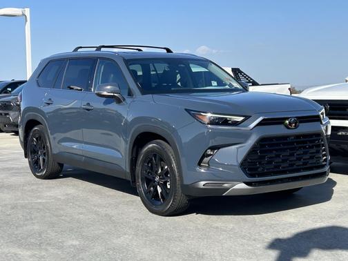 Storm Cloud 2026 Toyota Grand Highlander Hybrid Limited
