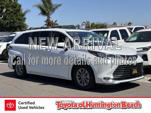 Wind Chill Pearl 2024 Toyota Sienna XLE