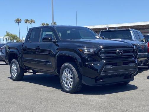 Black 2026 Toyota Tacoma SR5