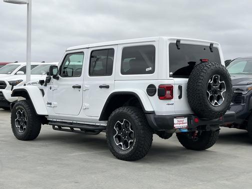 Bright White Clearcoat 2022 Jeep Wrangler Unlimited 4xe Rubicon