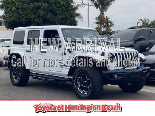 Bright White Clearcoat 2022 Jeep Wrangler Unlimited 4xe Rubicon