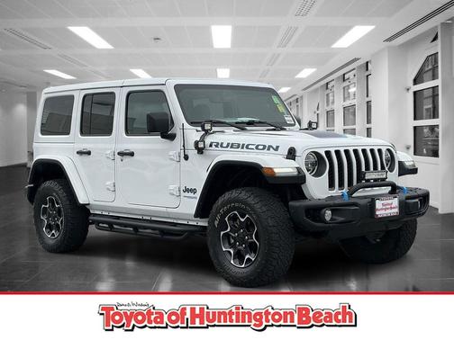 Bright White Clearcoat 2022 Jeep Wrangler Unlimited 4xe Rubicon