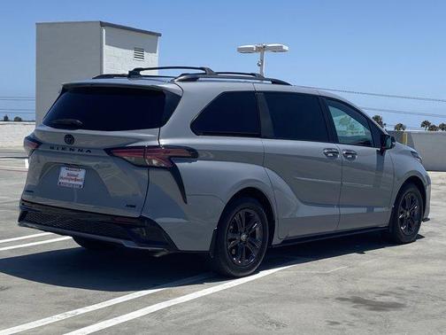 Cement 2025 Toyota Sienna XSE