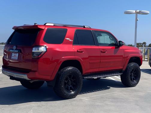 Barcelona Red Metallic 2023 Toyota 4Runner TRD Off Road Premium