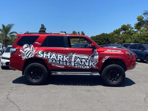 Barcelona Red Metallic 2023 Toyota 4Runner TRD Off Road Premium