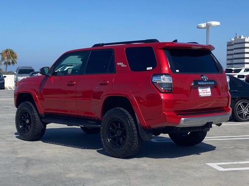 Barcelona Red Metallic 2023 Toyota 4Runner TRD Off Road Premium