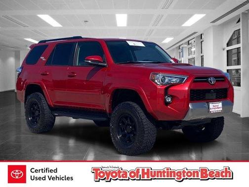 Barcelona Red Metallic 2023 Toyota 4Runner TRD Off Road Premium