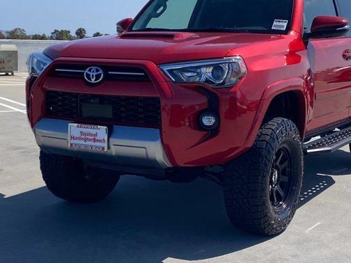 Barcelona Red Metallic 2023 Toyota 4Runner TRD Off Road Premium