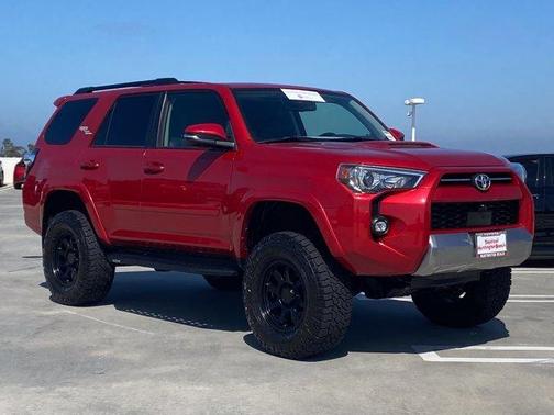 Barcelona Red Metallic 2023 Toyota 4Runner TRD Off Road Premium