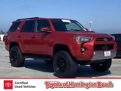 Barcelona Red Metallic 2023 Toyota 4Runner TRD Off Road Premium
