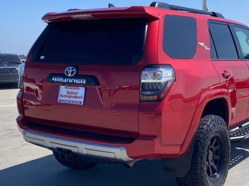 Barcelona Red Metallic 2023 Toyota 4Runner TRD Off Road Premium