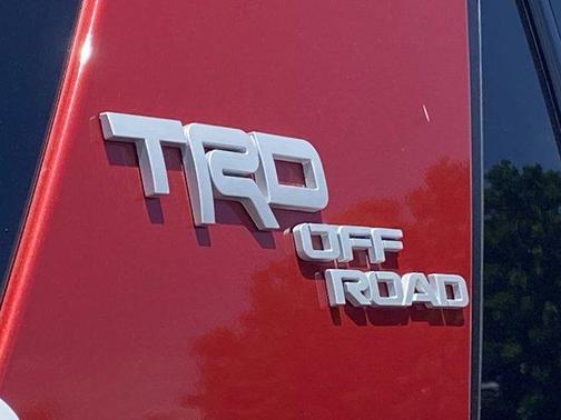 Barcelona Red Metallic 2023 Toyota 4Runner TRD Off Road Premium