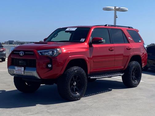 Barcelona Red Metallic 2023 Toyota 4Runner TRD Off Road Premium