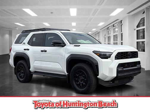 Ice 2026 Toyota 4Runner Hybrid TRD Off Road Premium
