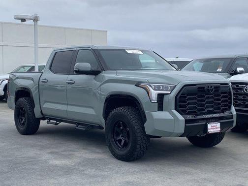 Lunar Rock 2025 Toyota Tundra Hybrid Platinum