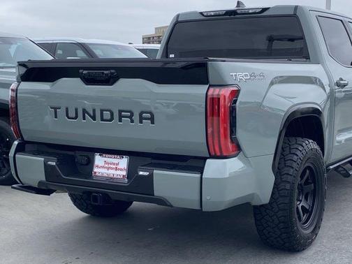 Lunar Rock 2025 Toyota Tundra Hybrid Platinum