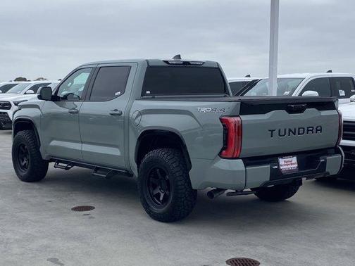 Lunar Rock 2025 Toyota Tundra Hybrid Platinum