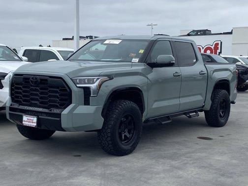 Lunar Rock 2025 Toyota Tundra Hybrid Platinum
