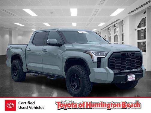 Lunar Rock 2025 Toyota Tundra Hybrid Platinum
