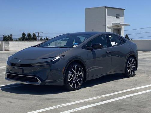 Gray 2026 Toyota Prius Plug-In Hybrid XSE PREMIUM