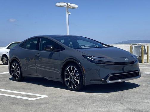 Gray 2026 Toyota Prius Plug-In Hybrid XSE PREMIUM