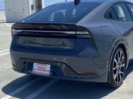 Gray 2026 Toyota Prius Plug-In Hybrid XSE PREMIUM