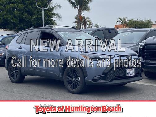 Jet Black 2024 Toyota Corolla Cross Hybrid NIGHTSHADE