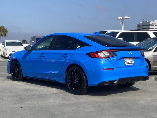Boost Blue Pearl 2024 Honda Civic Sport