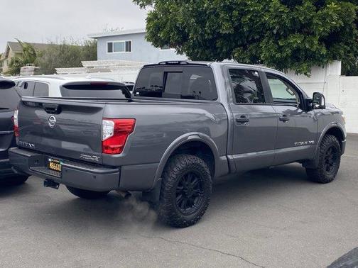 Gun Metallic 2019 Nissan Titan PRO-4X