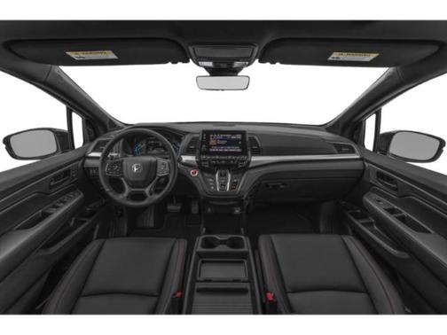 Platinum White Pearl 2024 Honda Odyssey Sport