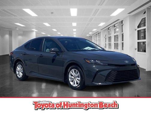 UNDERGROUND 2026 Toyota Camry LE