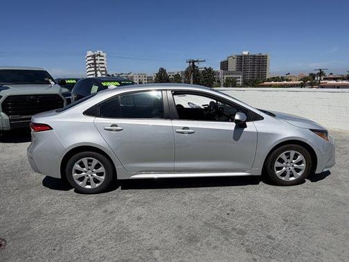 Classic Silver Metallic 2025 Toyota Corolla LE