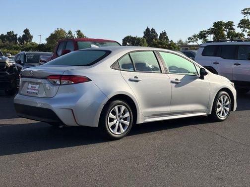 Classic Silver Metallic 2025 Toyota Corolla LE