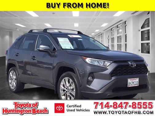 Magnetic Gray Metallic 2019 Toyota RAV4 XLE Premium