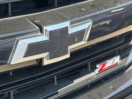 Black 2018 Chevrolet Silverado 1500 LTZ