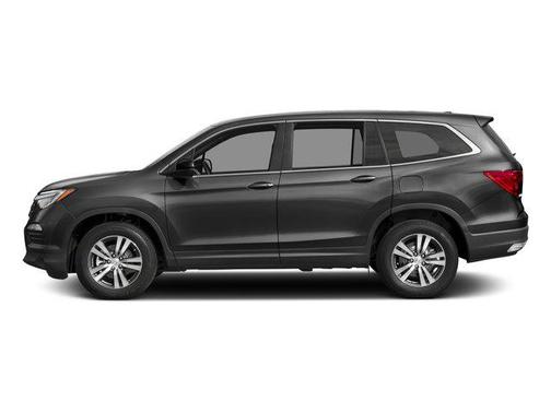 Modern Steel Metallic 2017 Honda Pilot EX