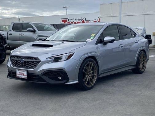 Ice Silver Metallic 2022 Subaru WRX Limited