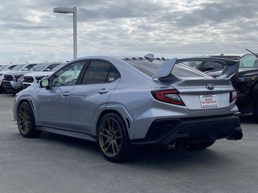 Ice Silver Metallic 2022 Subaru WRX Limited