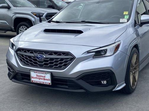 Ice Silver Metallic 2022 Subaru WRX Limited